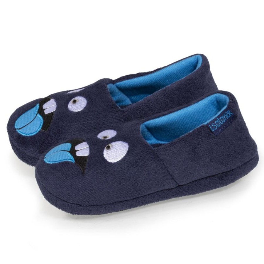 Enfant Isotoner | Chaussons Slippers Enfant Monstre