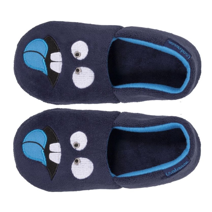 Enfant Isotoner | Chaussons Slippers Enfant Monstre