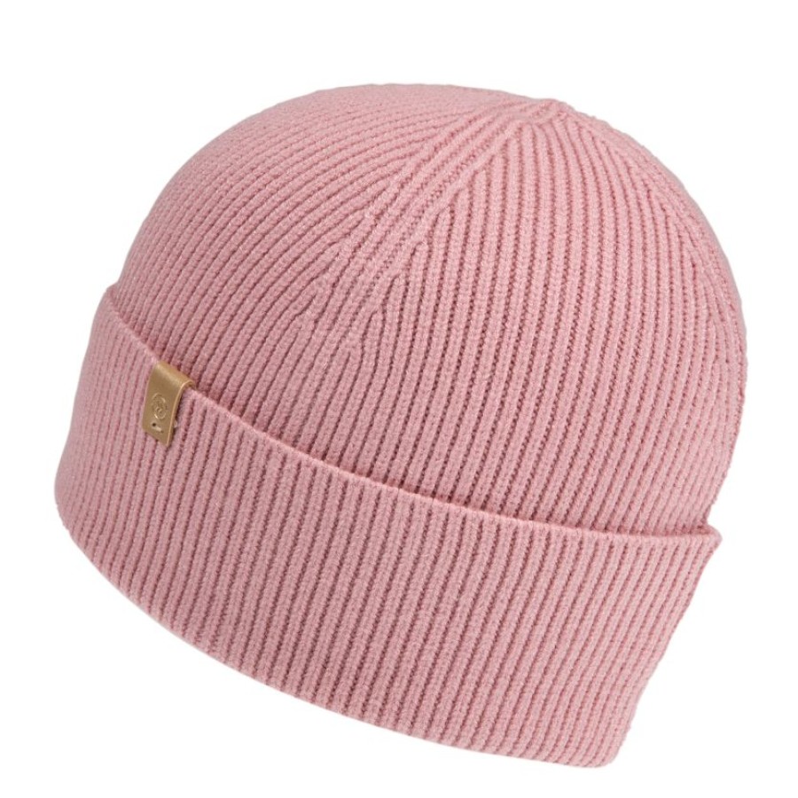 Femme Isotoner | Bonnet Femme Soft Touch Rose