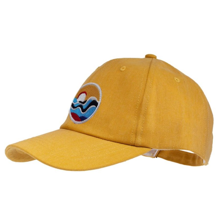 Homme Isotoner | Casquette Mixte A Patch Jaune