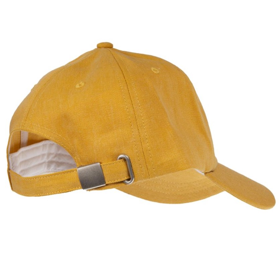 Homme Isotoner | Casquette Mixte A Patch Jaune