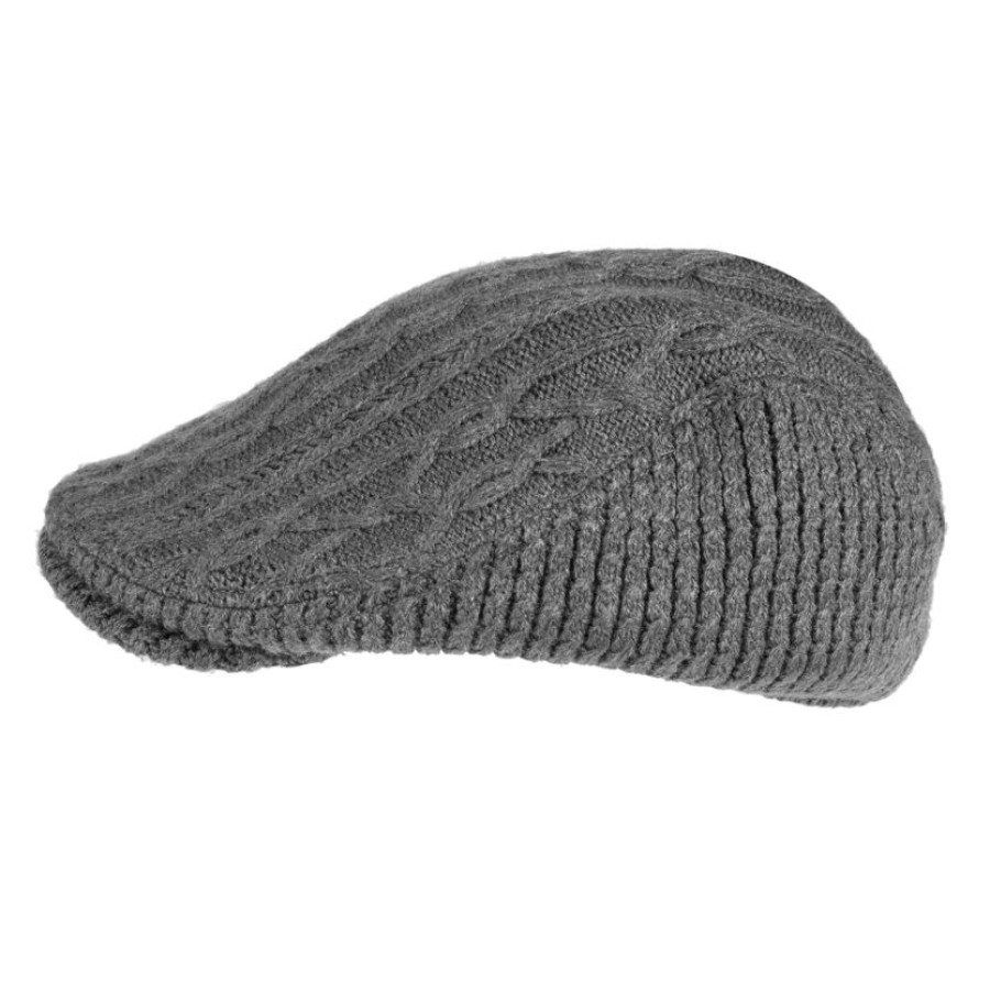 Homme Isotoner | Casquette Homme Maille Torsades