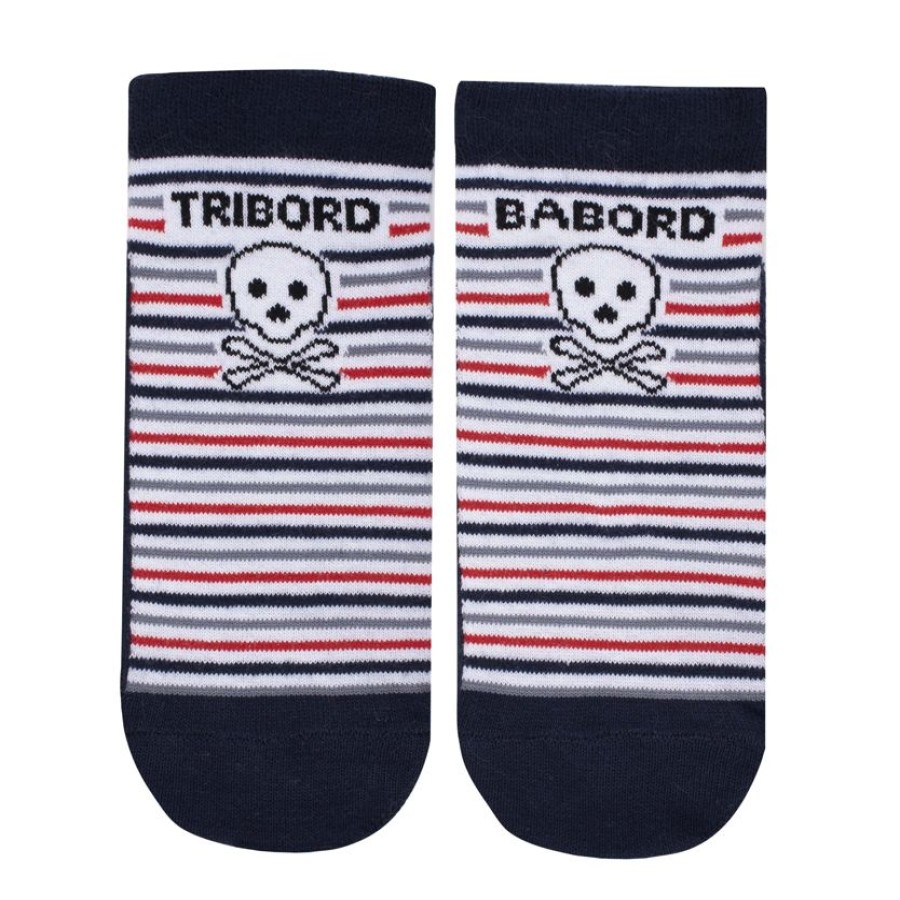 Enfant Isotoner | Chaussettes Antiderapantes Pirate 27/34