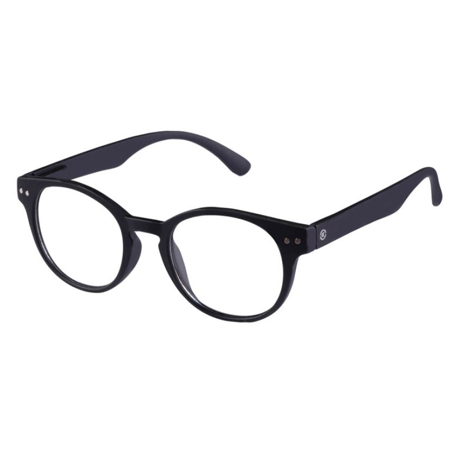 Homme Isotoner | Loupes De Lecture Mixte Et Clip Solaire Noir