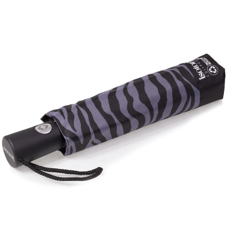 Femme Isotoner | Parapluie Auto Zebre