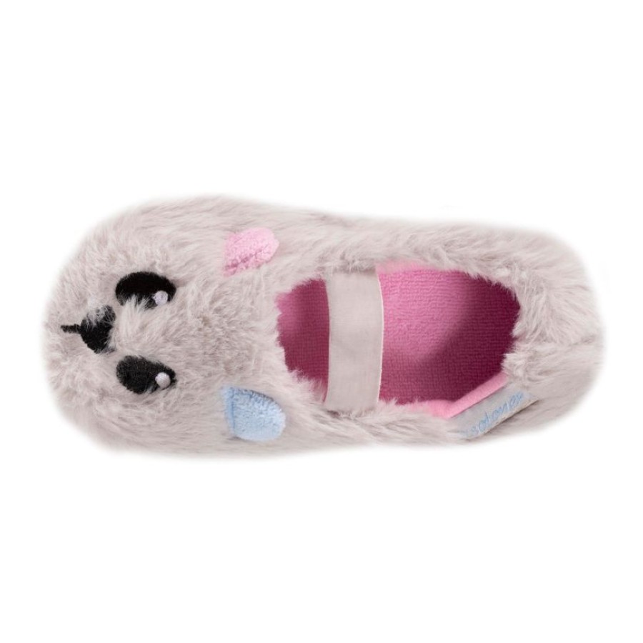 Enfant Isotoner | Chaussons Ballerines Enfant 3D Dalmatien