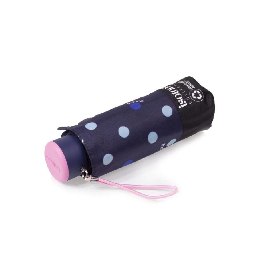 Femme Isotoner | Parapluie Mini Slim Pois Hello