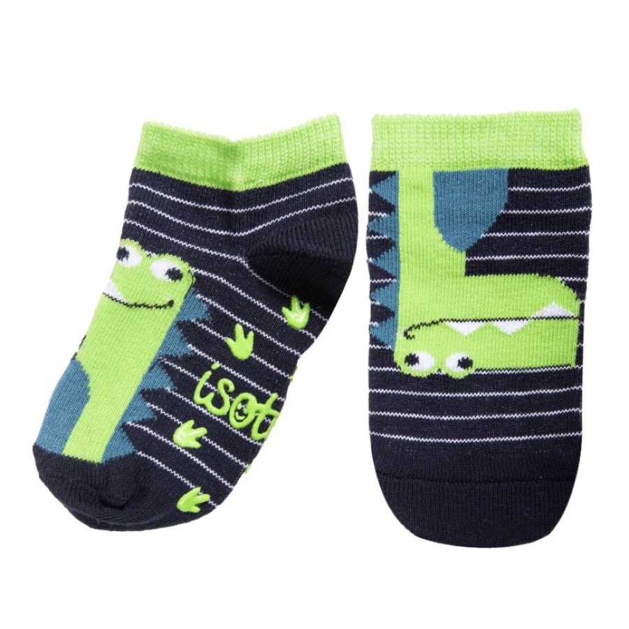 Enfant Isotoner | Chaussettes Basses Enfant Dinosaure