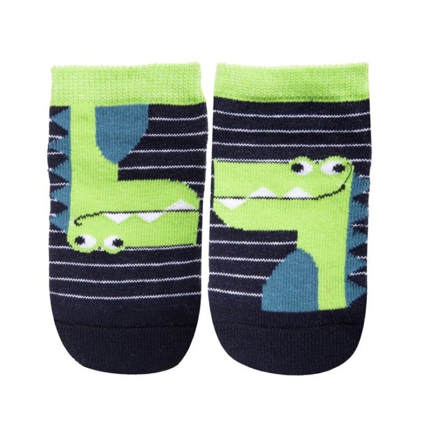 Enfant Isotoner | Chaussettes Basses Enfant Dinosaure