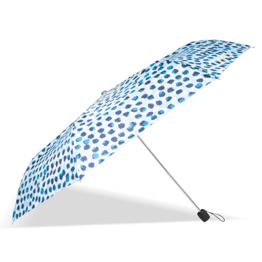 Femme Isotoner | Parapluie Slim Pois Nuage