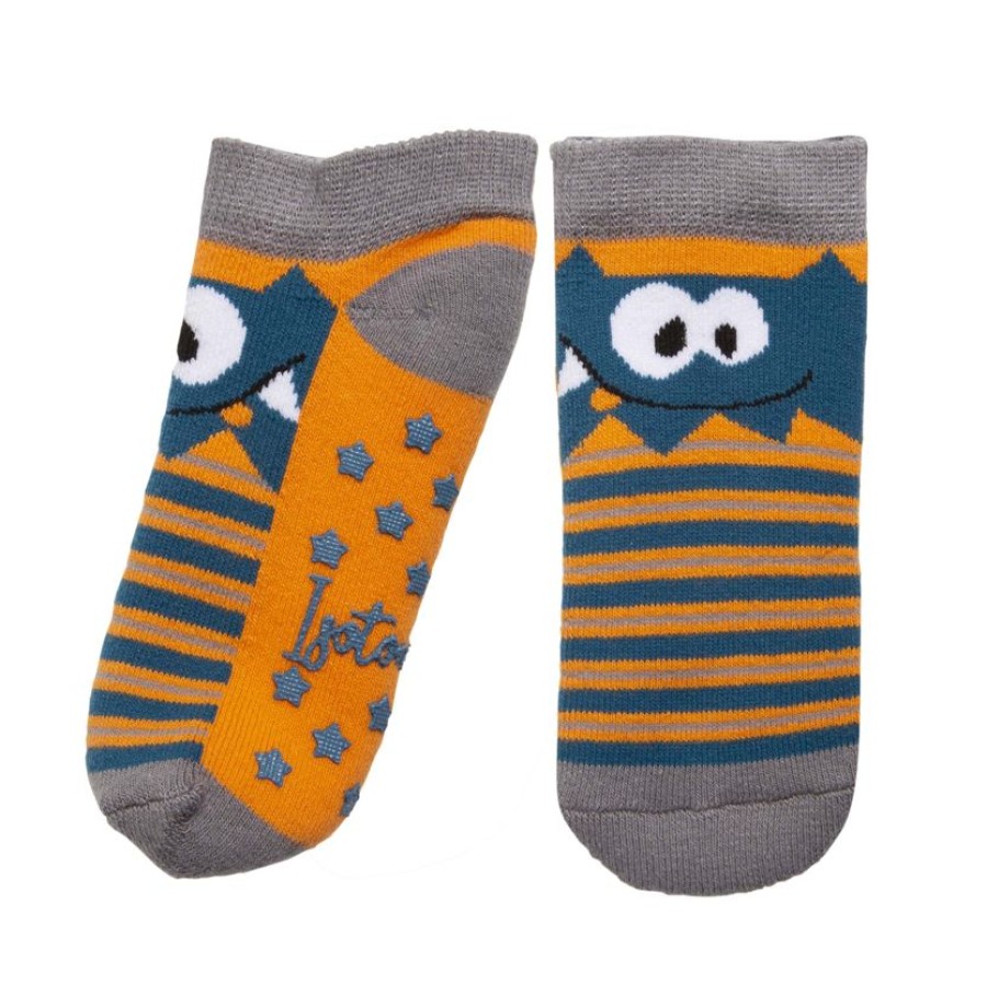 Enfant Isotoner | Chaussettes Antiderapantes Monstre 19/26