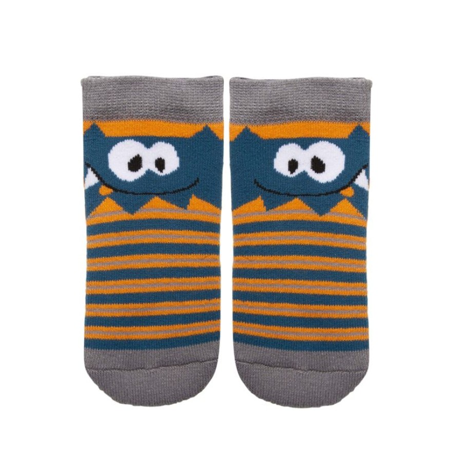 Enfant Isotoner | Chaussettes Antiderapantes Monstre 19/26