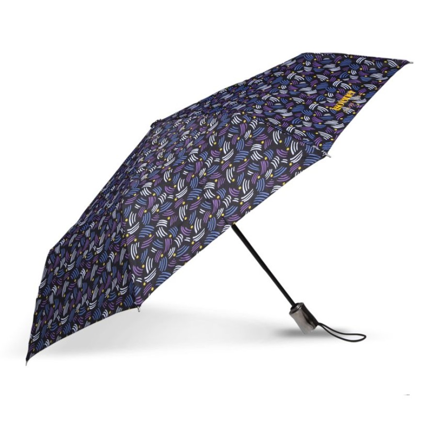 Femme Isotoner | Parapluie X-Tra Solide Auto Guillemets