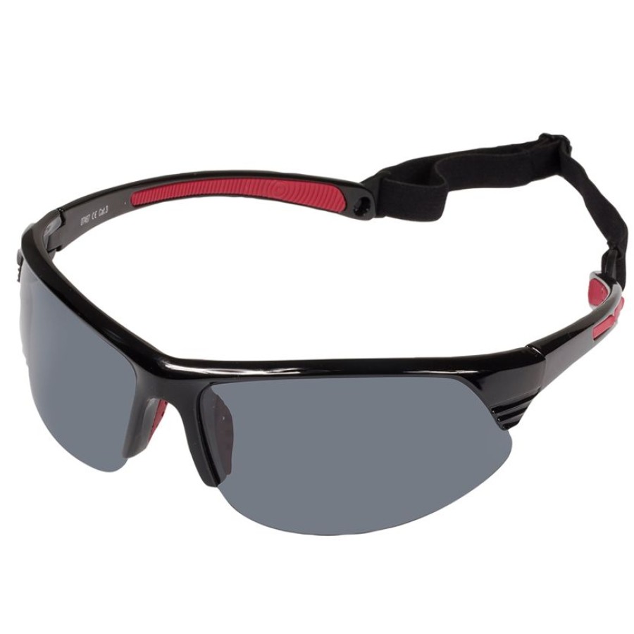 Homme Isotoner | Lunettes De Soleil Mixte Sport Noir