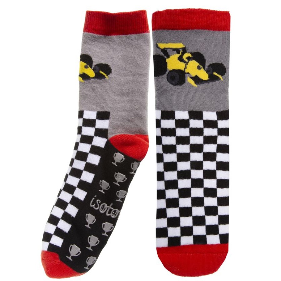 Enfant Isotoner | Chaussettes Antiderapantes Voiture 27/34