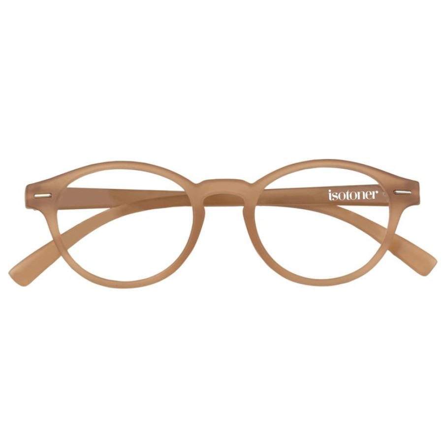 Homme Isotoner | Loupes De Lecture Mixtes Beige