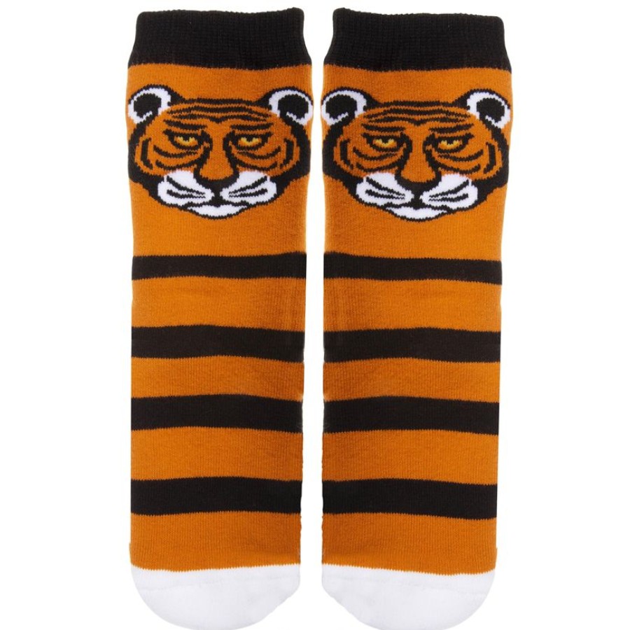 Enfant Isotoner | Chaussettes Antiderapantes Tigre 27/34