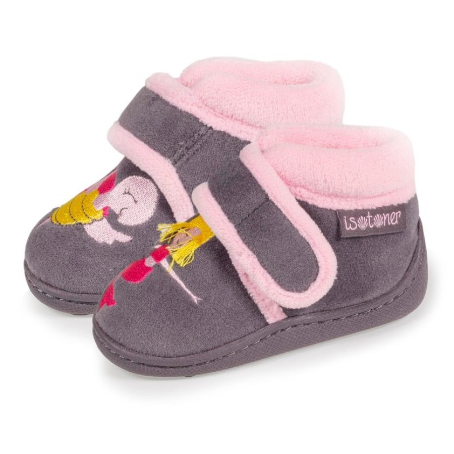 Enfant Isotoner | Chaussons Bottillons Bebe / Enfant Sirene