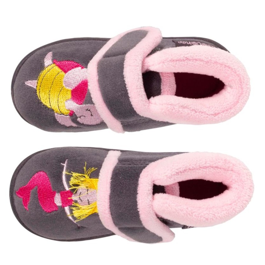 Enfant Isotoner | Chaussons Bottillons Bebe / Enfant Sirene