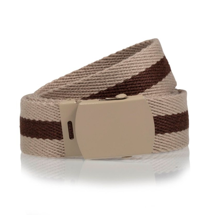 Homme Isotoner | Ceinture Homme Corde Bicolore