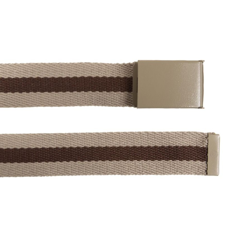 Homme Isotoner | Ceinture Homme Corde Bicolore