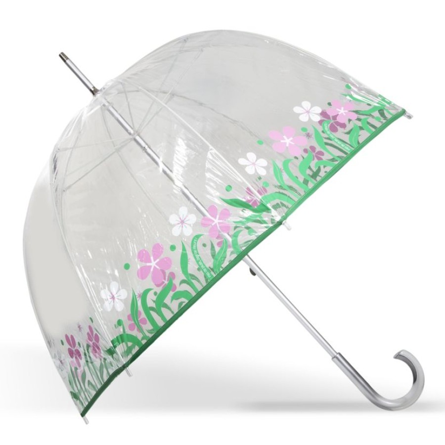 Femme Isotoner | Parapluie Cloche Transparent Pvc/Fifi Mandirac