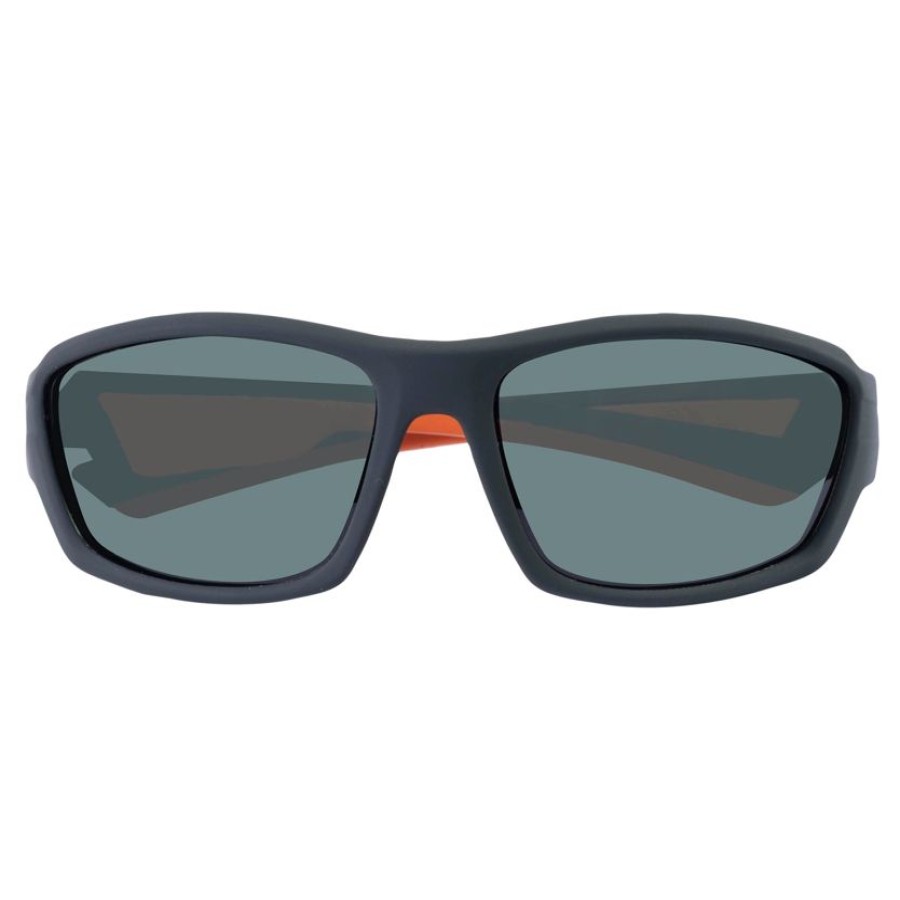 Homme Isotoner | Lunettes De Soleil Kaki Gomme Sport