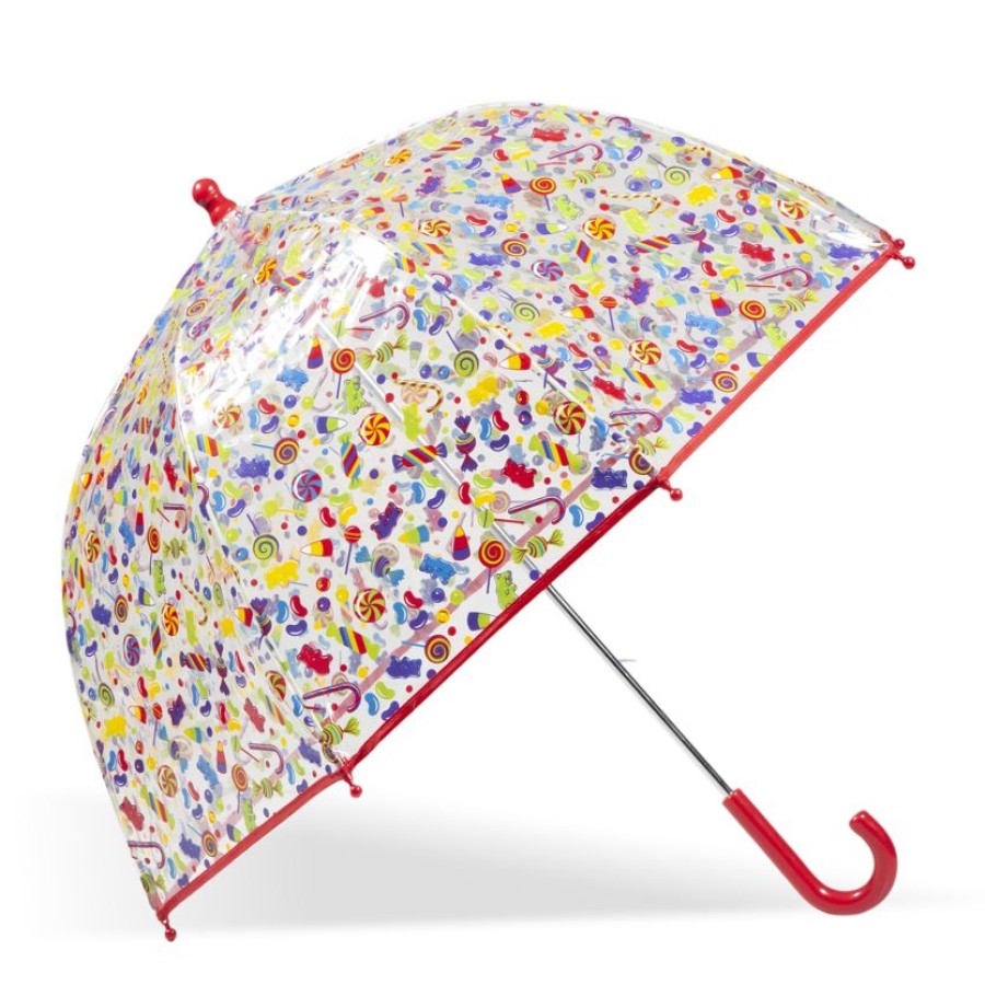 Enfant Isotoner | Parapluie Transparent Enfant Pvc/Bonbon