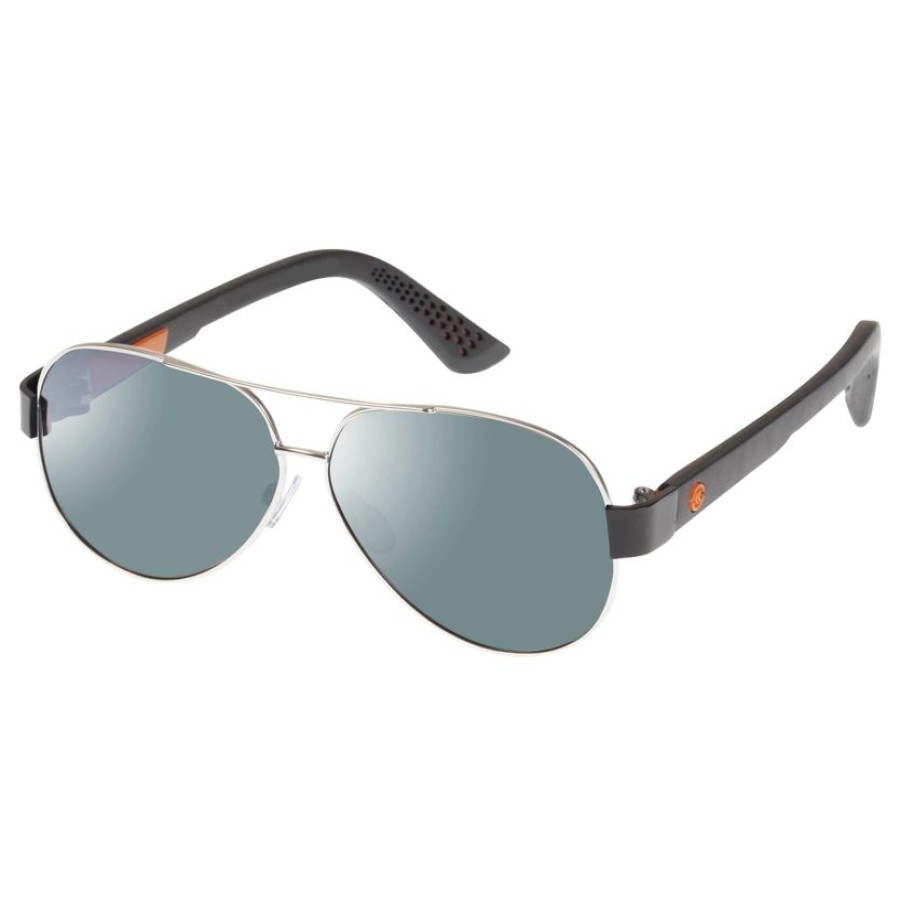 Homme Isotoner | Lunettes De Soleil Argent X-Tra Flex