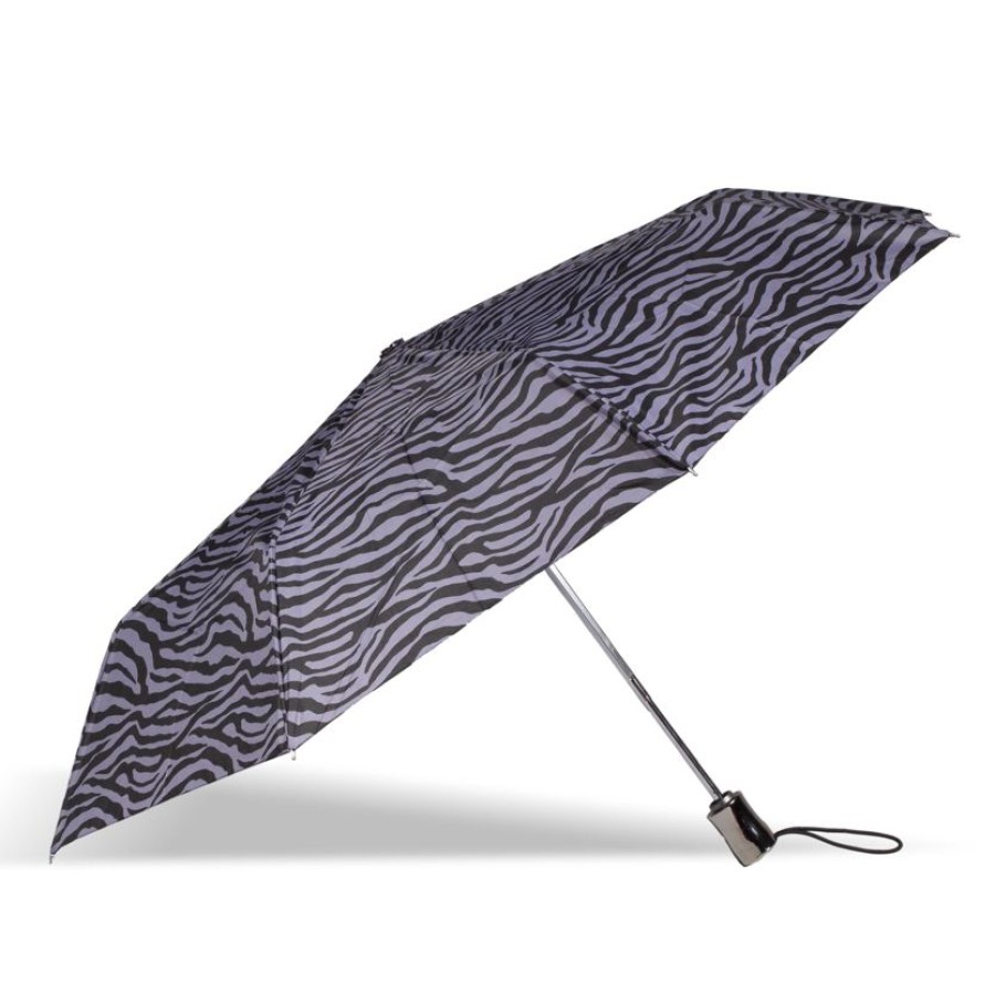 Femme Isotoner | Parapluie X-Tra Solide Auto Zebre