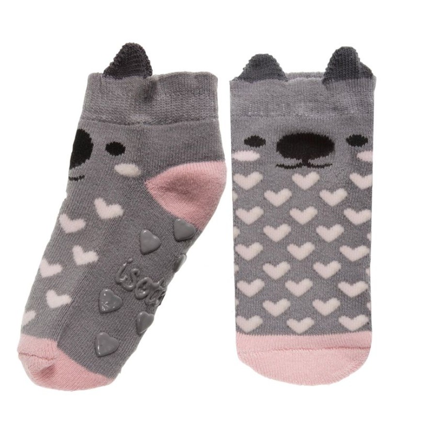 Enfant Isotoner | Chaussettes Antiderapantes Koala 19/26