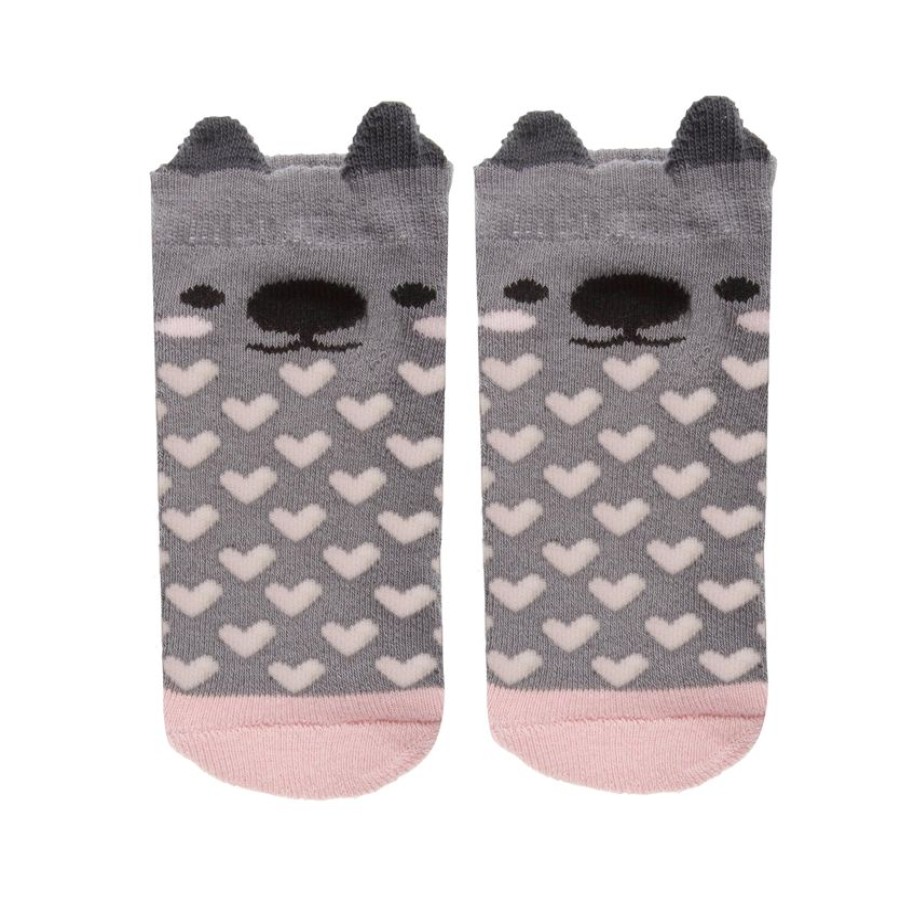 Enfant Isotoner | Chaussettes Antiderapantes Koala 19/26