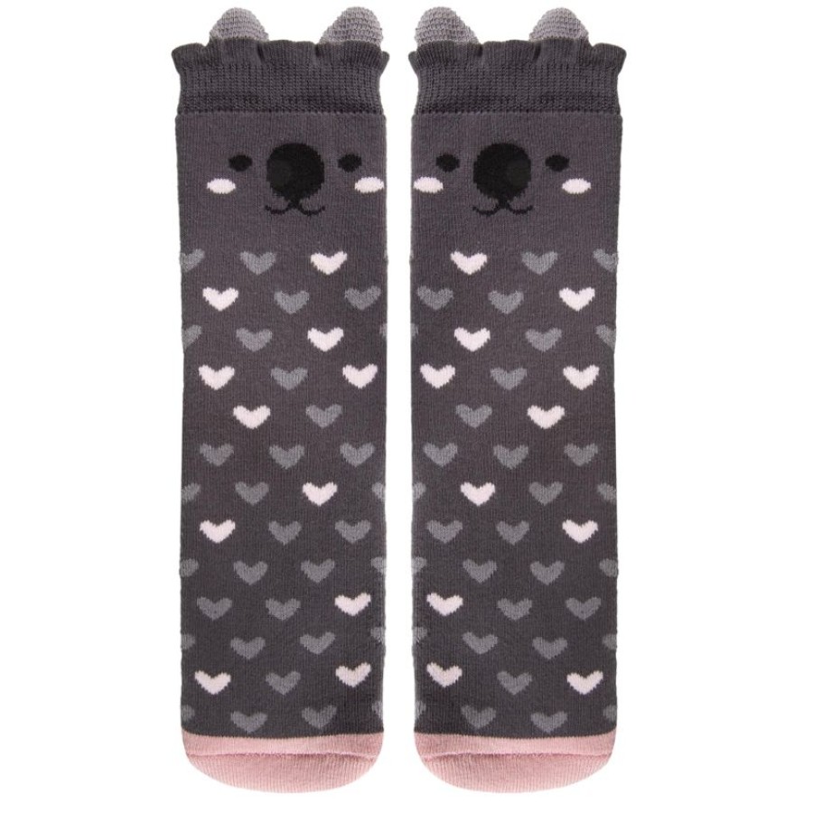 Enfant Isotoner | Chaussettes Antiderapantes Koala 27/34