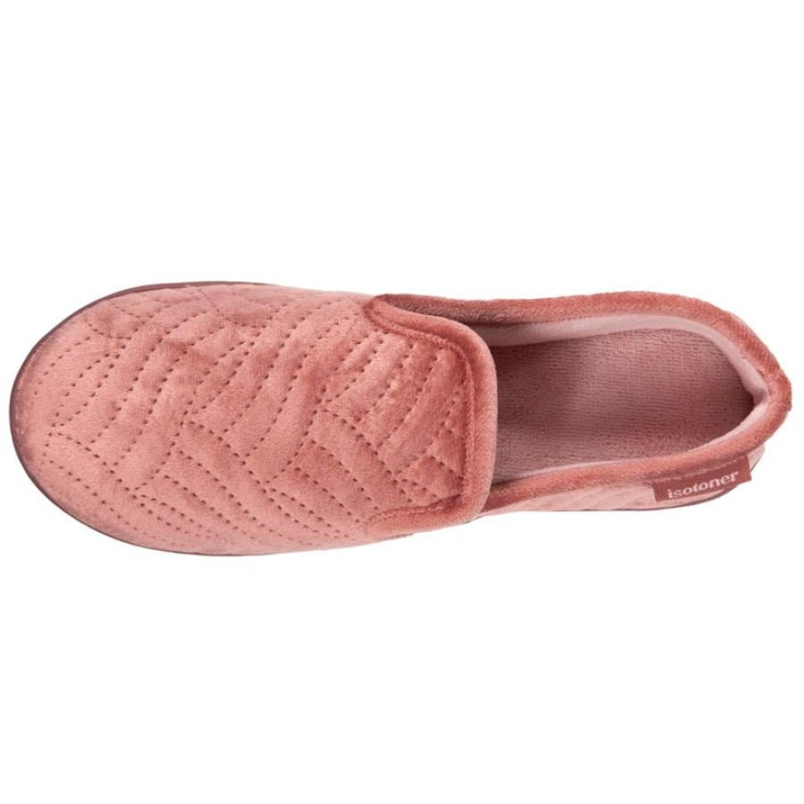 Femme Isotoner | Chaussons Charentaises Femme Blush