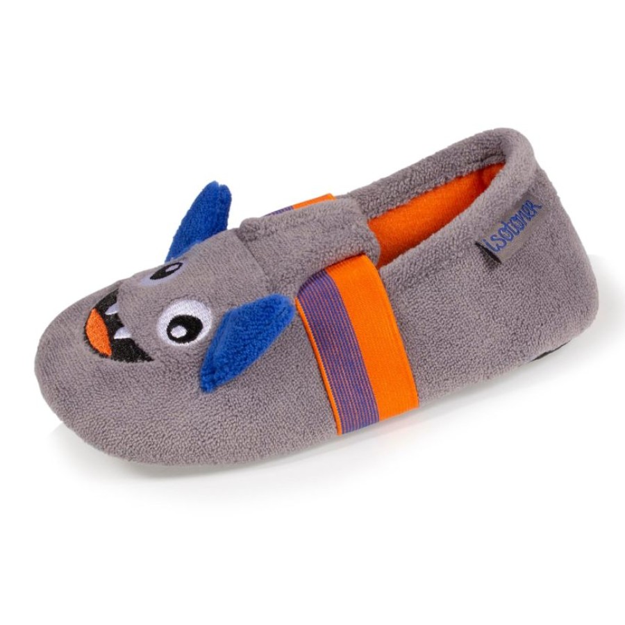 Enfant Isotoner | Chaussons Slippers Enfant Monstre