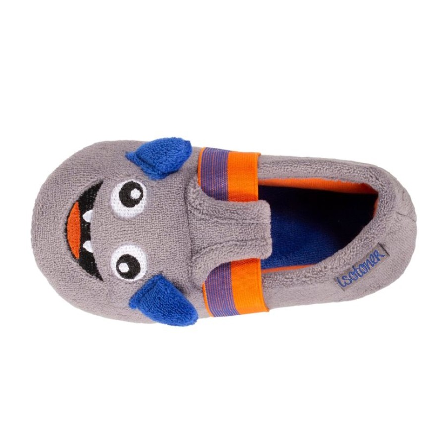 Enfant Isotoner | Chaussons Slippers Enfant Monstre