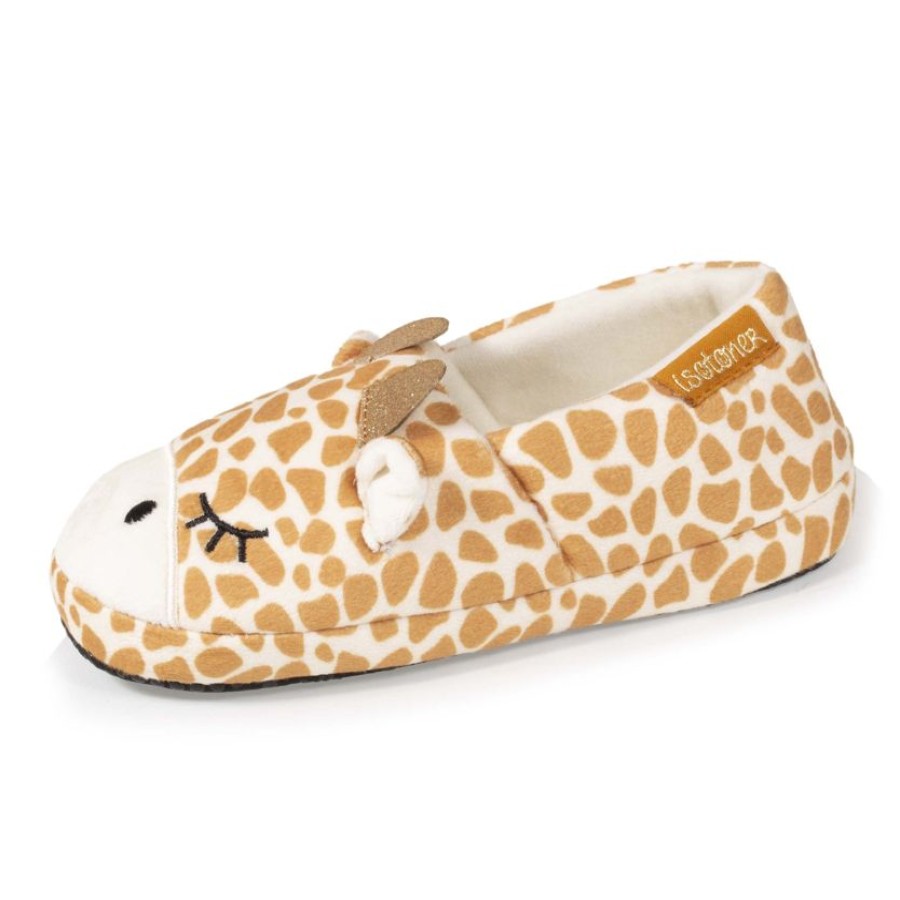 Enfant Isotoner | Chaussons Slipper Enfant Girafe