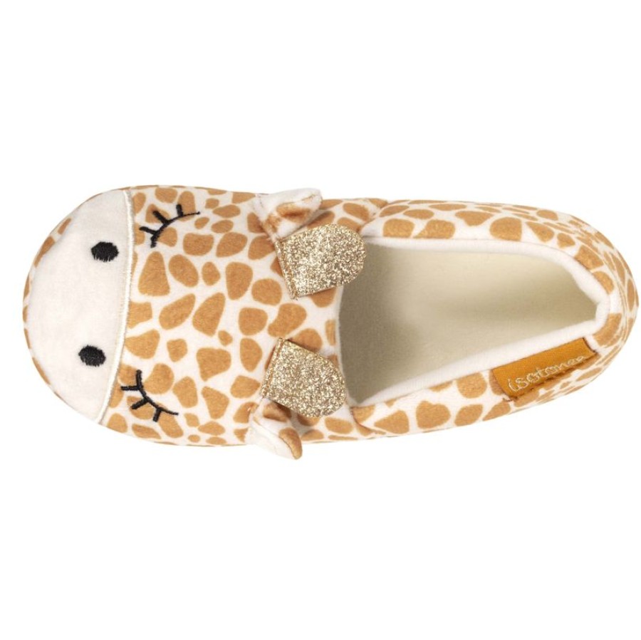 Enfant Isotoner | Chaussons Slipper Enfant Girafe