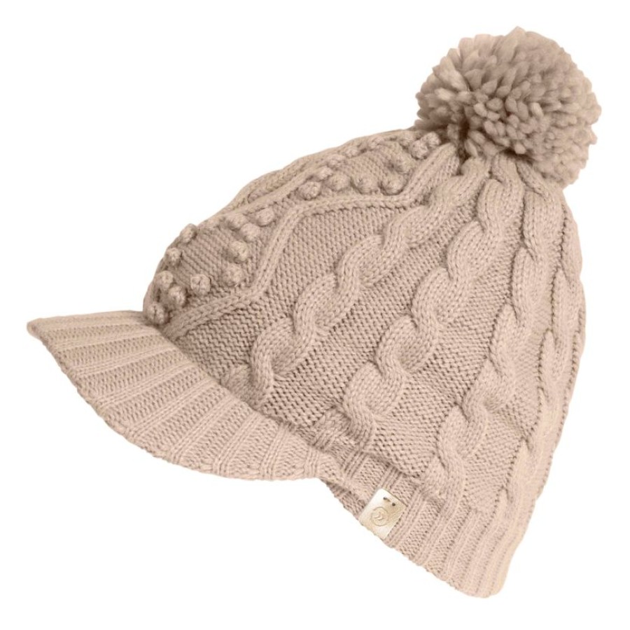 Femme Isotoner | Casquette Femme Hiver Cafe Latte