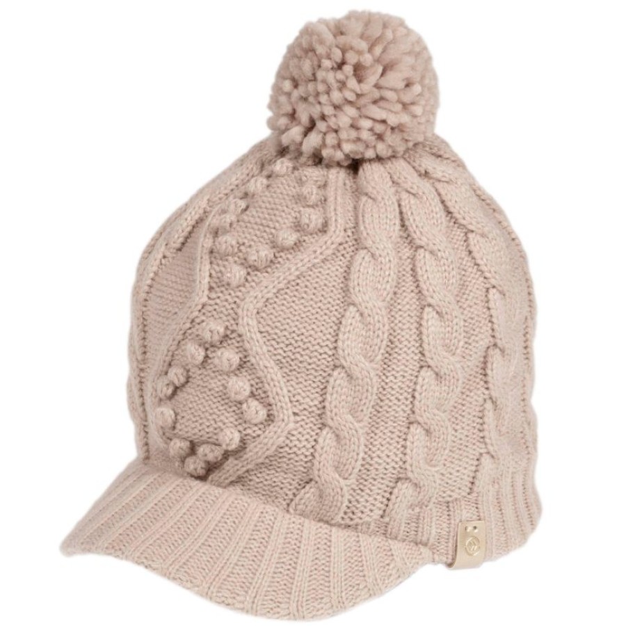 Femme Isotoner | Casquette Femme Hiver Cafe Latte