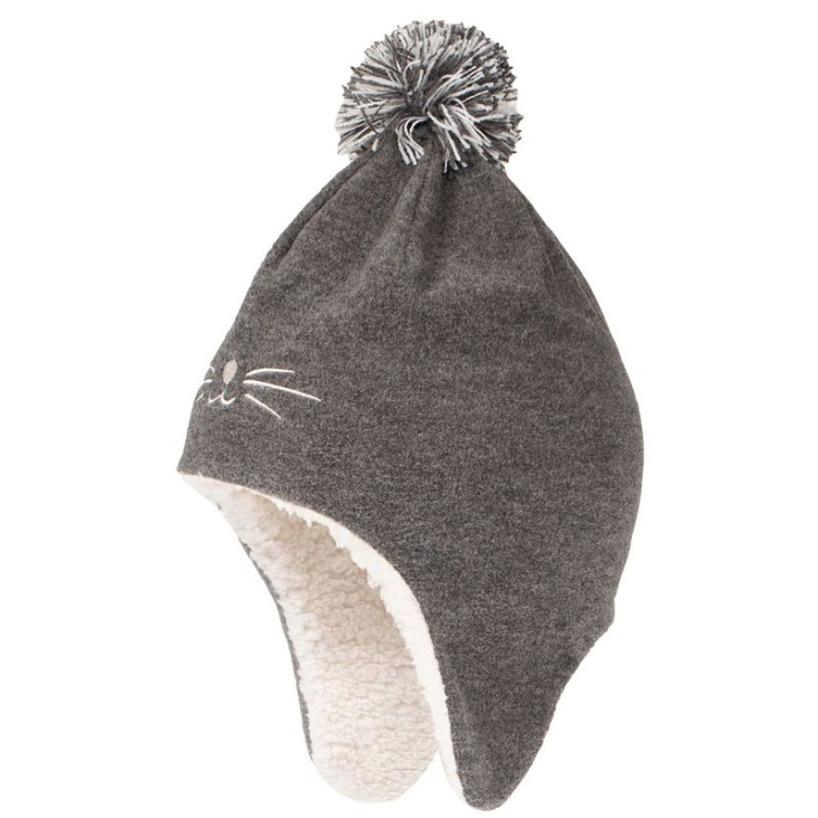 Enfant Isotoner | Bonnet Peruvien Enfant 2/4 Ans Gris