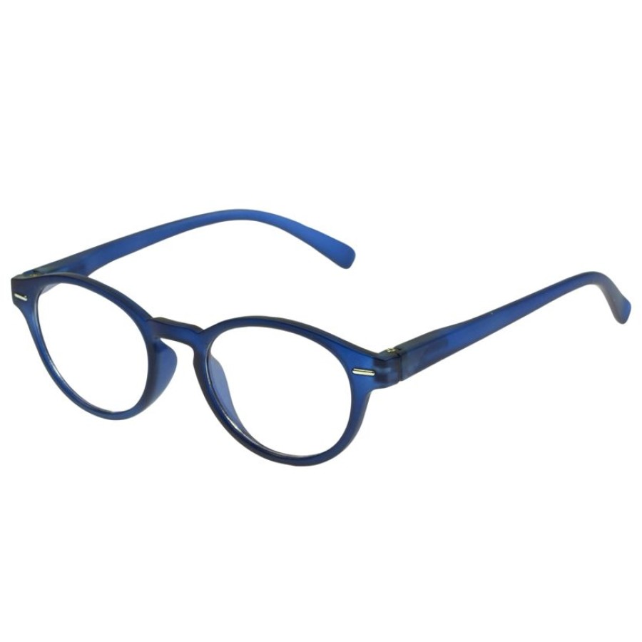 Homme Isotoner | Loupes De Lecture Mixtes Bleu Branches Flexibles