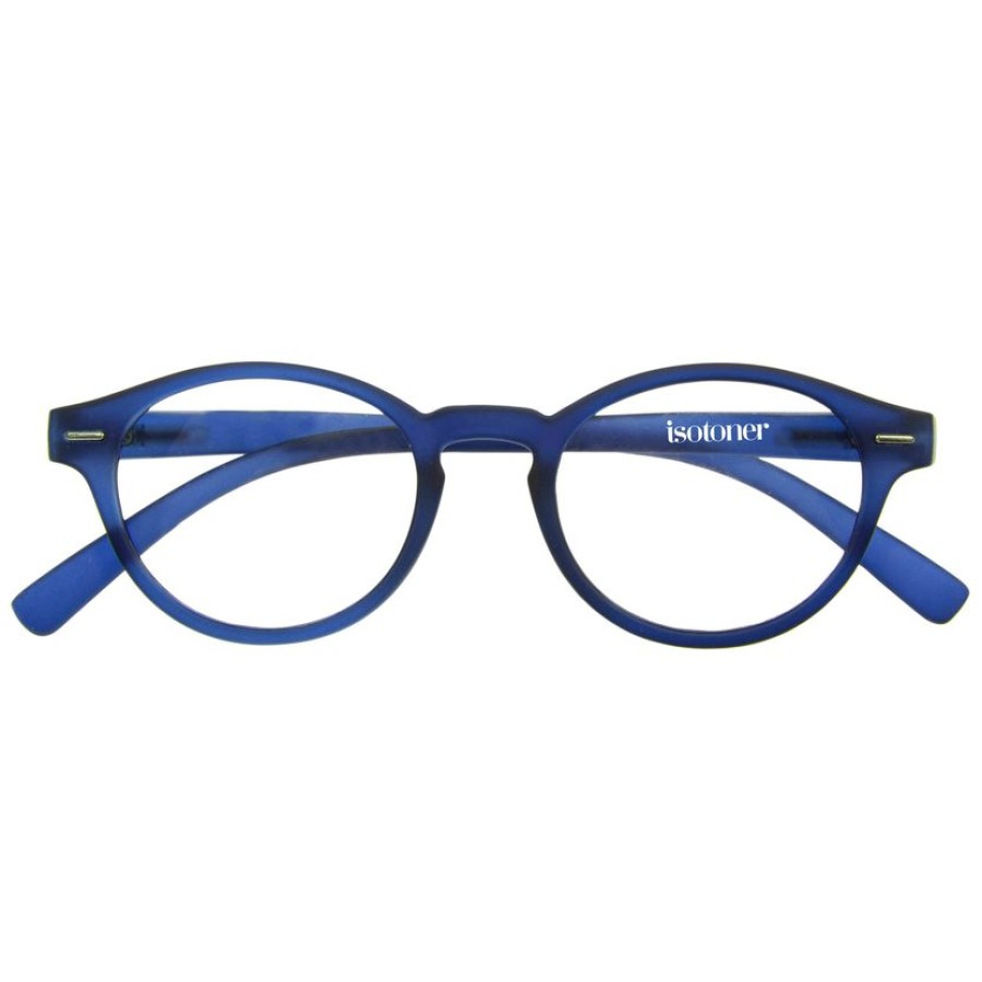 Homme Isotoner | Loupes De Lecture Mixtes Bleu Branches Flexibles