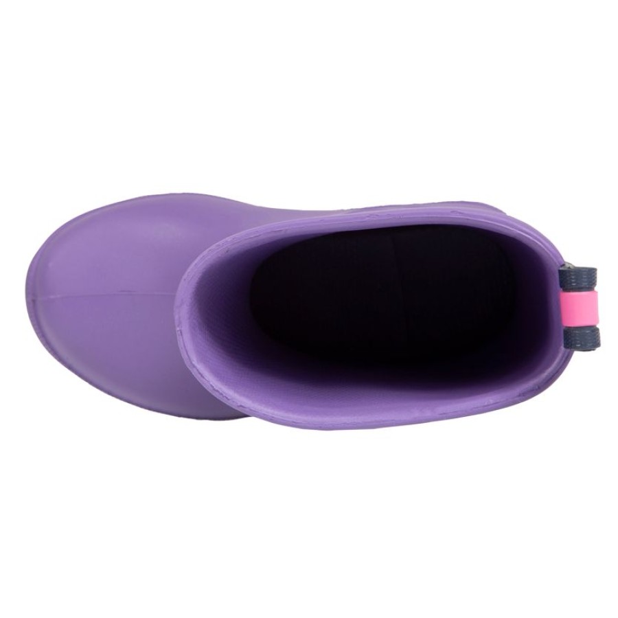 Enfant Isotoner | Bottes De Pluie Enfant 23-30 Violet