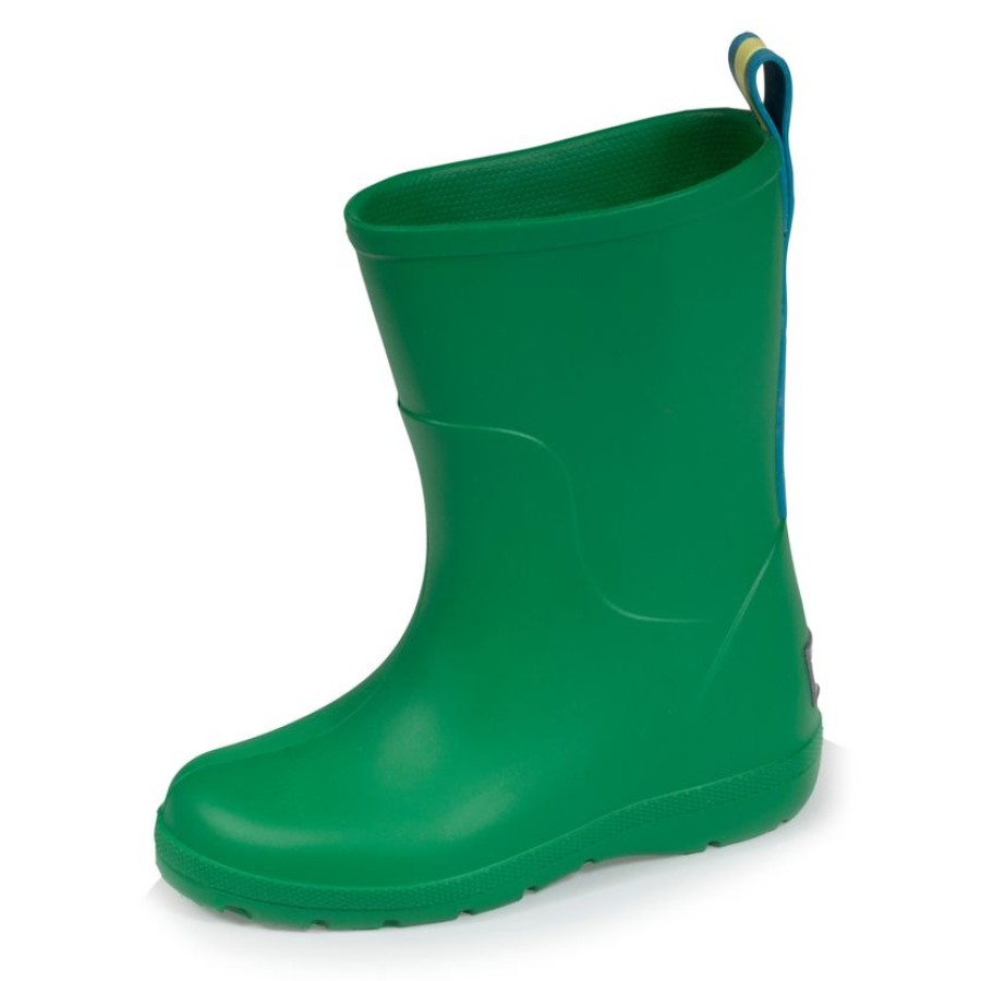 Enfant Isotoner | Bottes De Pluie Enfant 23-30 Vert