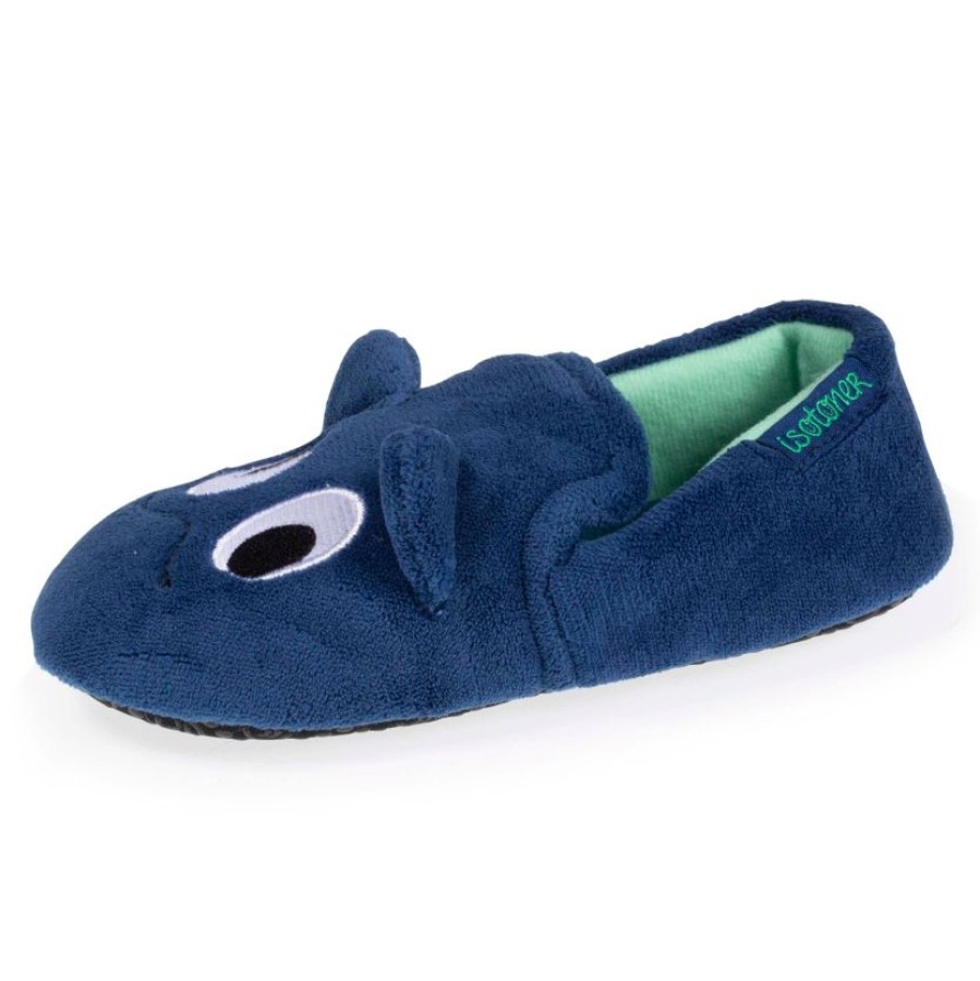 Enfant Isotoner | Chaussons Extra-Light Enfant Monstre