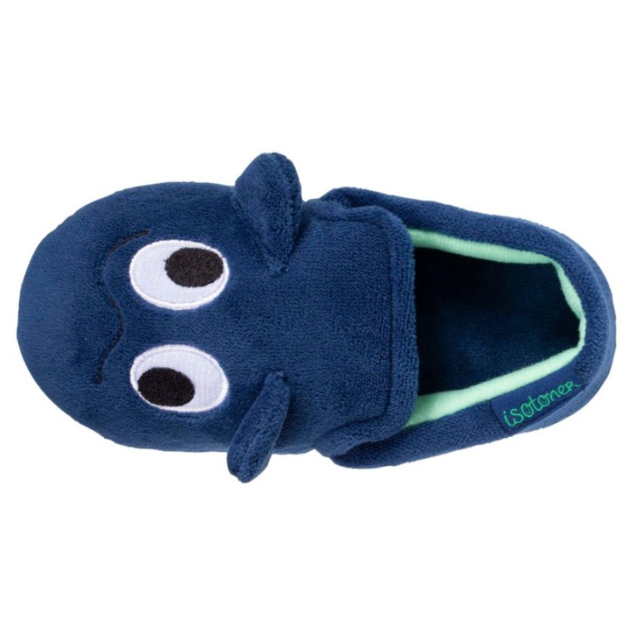 Enfant Isotoner | Chaussons Extra-Light Enfant Monstre