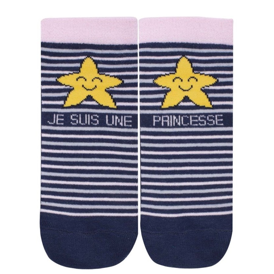 Enfant Isotoner | Chaussettes Antiderapantes Etoile 27/34