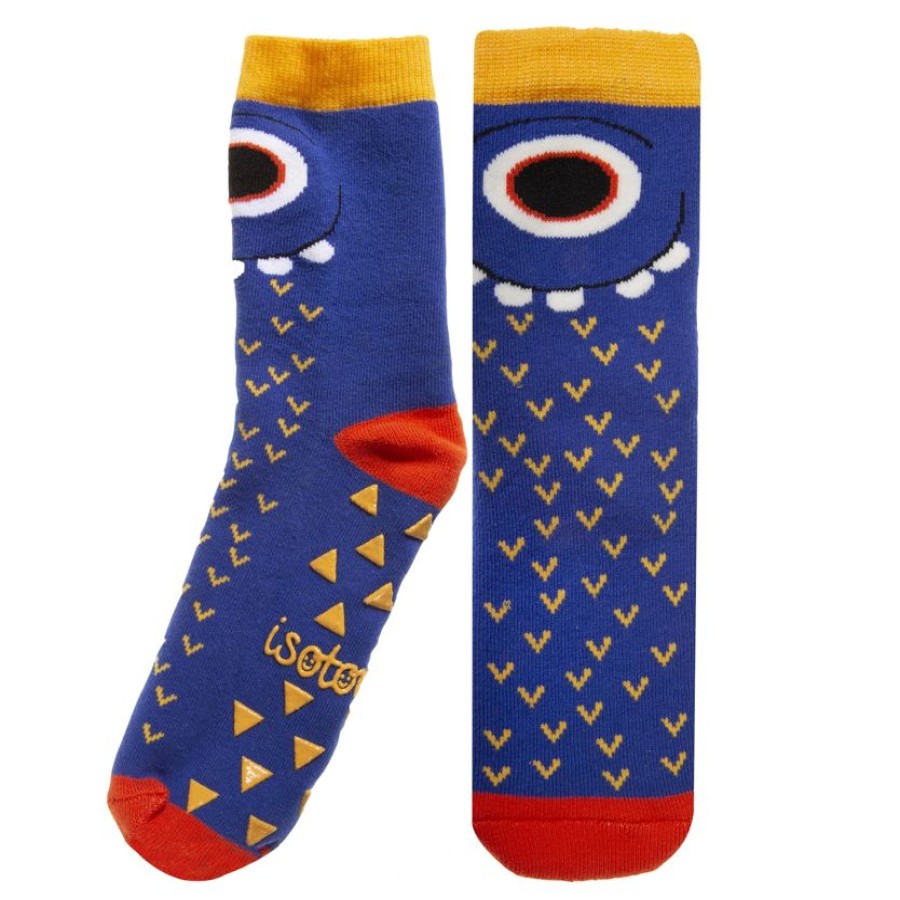 Enfant Isotoner | Chaussettes Antiderapantes Monstre 27/34