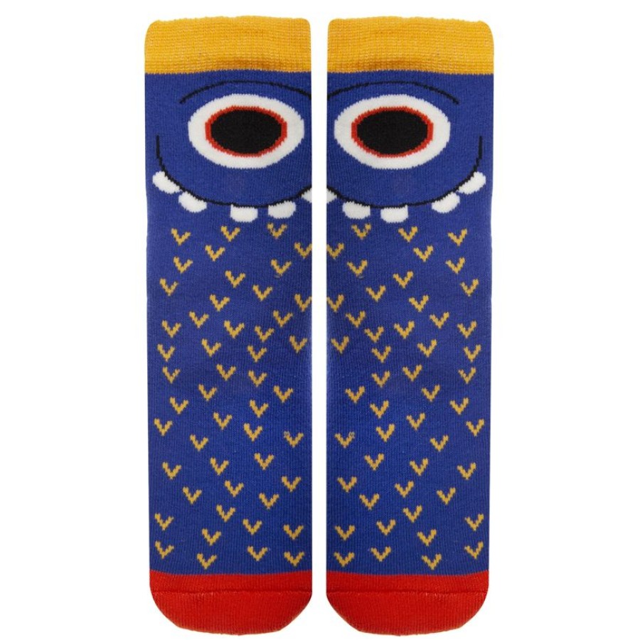 Enfant Isotoner | Chaussettes Antiderapantes Monstre 27/34